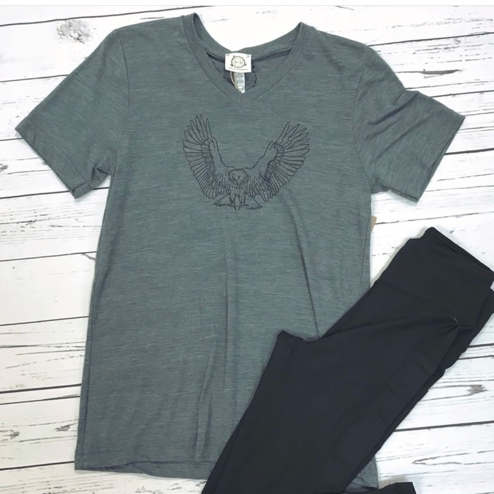 Short Sleeve Eagle Tee